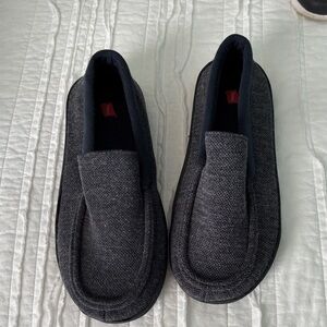 Hanes Dark Gray Loafers for Men
